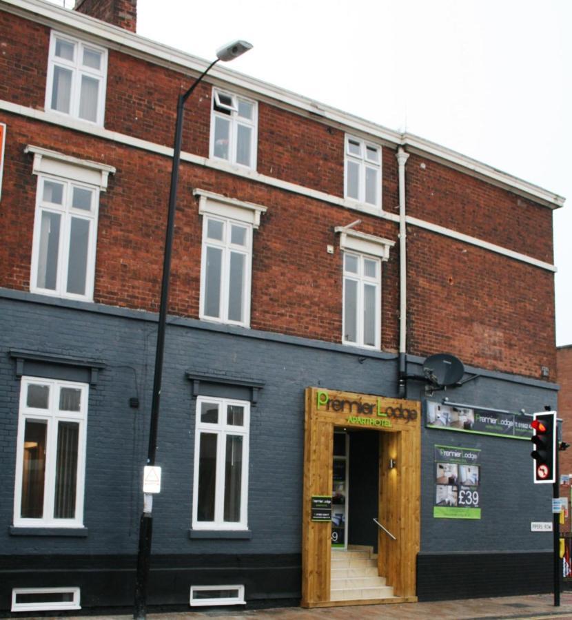 Premier Lodge Central Wolverhampton Exteriér fotografie